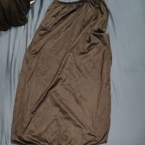 Vanity Fair Black Maxi Skirt